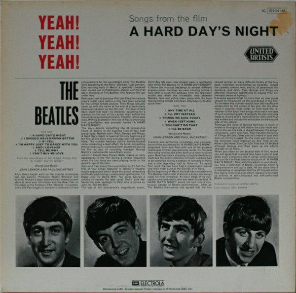 Beatles - A Hard Day's Night - OST