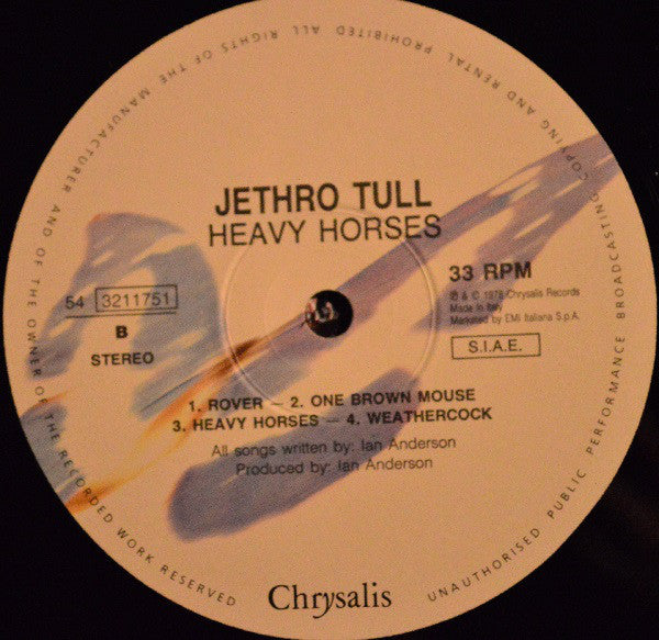 Jethro Tull - Heavy Horses