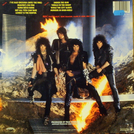 Kiss - Animalize