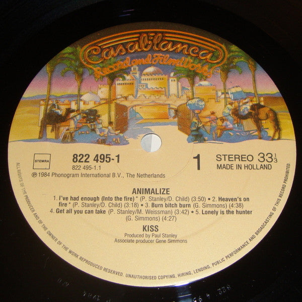 Kiss - Animalize