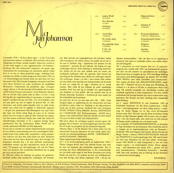 Johansson, Jan - M