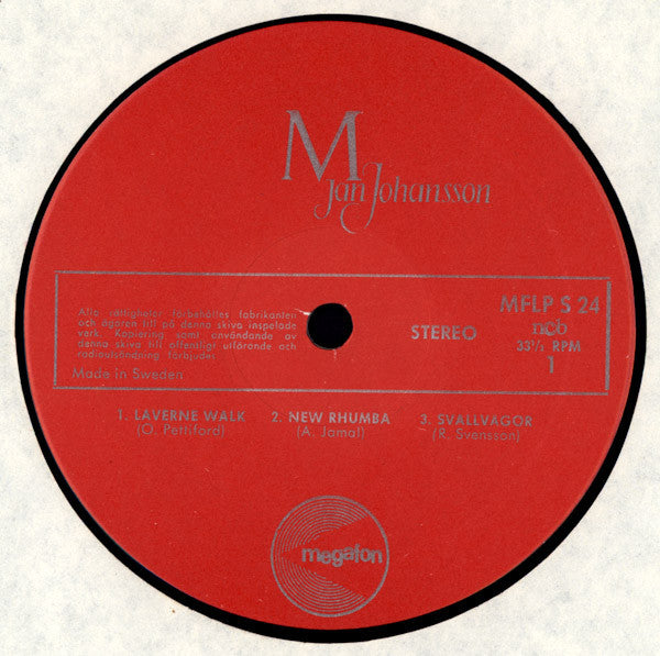 Johansson, Jan - M