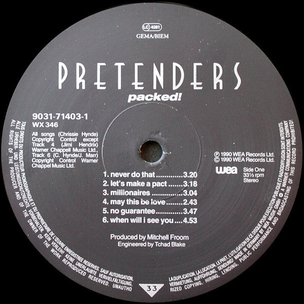 Pretenders - Packed!