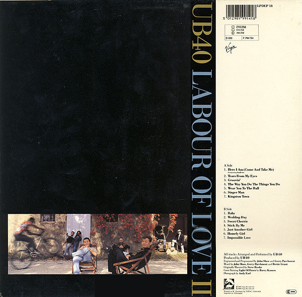UB40 - Labour Of Love II