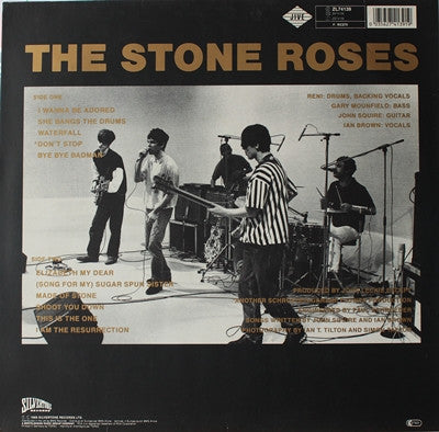 Stone Roses - The Stone Roses