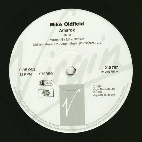 Oldfield, Mike - Amarok