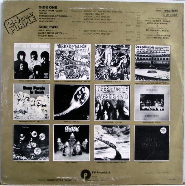 Deep Purple - 24 Carat Purple
