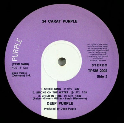 Deep Purple - 24 Carat Purple