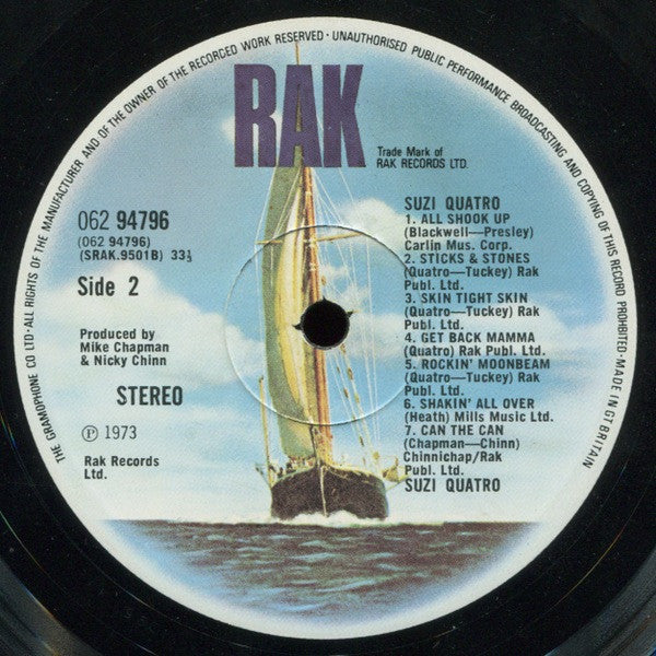 Quatro, Suzi - Suzi Quatro