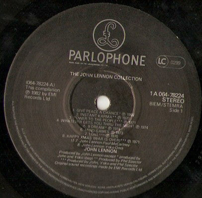 Lennon, John - The John Lennon Collection