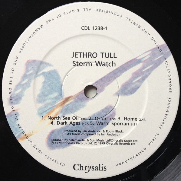 Jethro Tull - Stormwatch