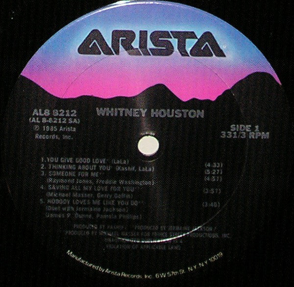 Houston, Whitney - Whitney Houston