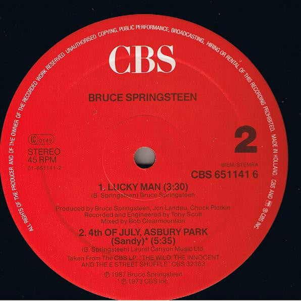 Springsteen, Bruce - Brilliant Disguise