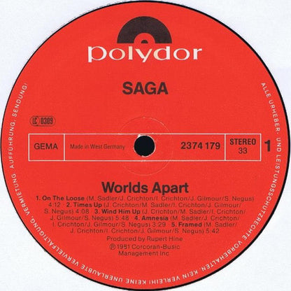 Saga - Worlds Apart