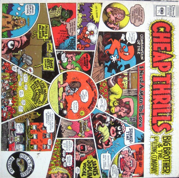 Big Brother & The Holding Company - Cheap Thrills - RecordPusher  