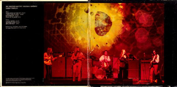 Big Brother & The Holding Company - Cheap Thrills - RecordPusher  