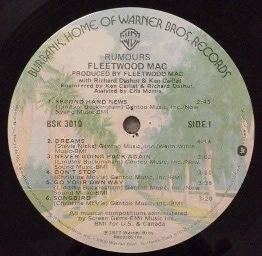 Fleetwood Mac - Rumours