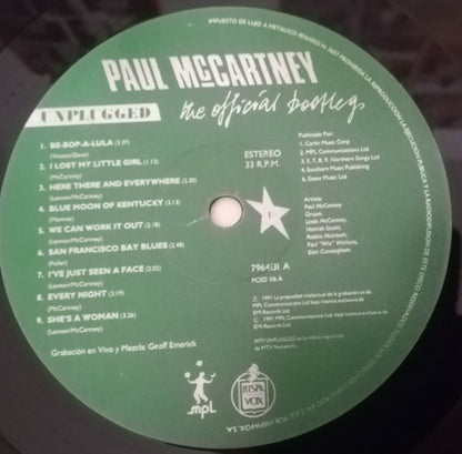 McCartney, Paul - Unplugged The Official Bootleg