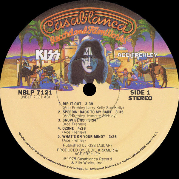 Kiss - Ace Frehley