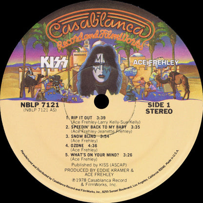 Kiss - Ace Frehley