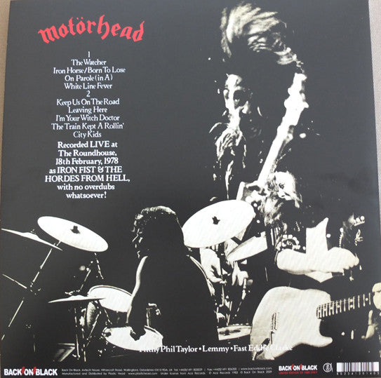 Motorhead - Whats words Worth