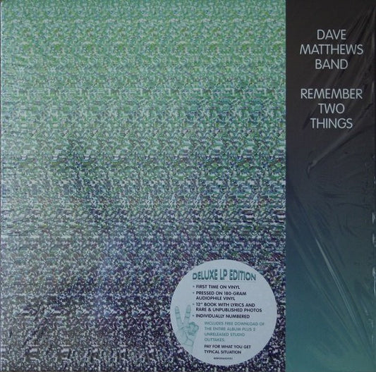 Matthews, Dave -Band - Remember Two Things