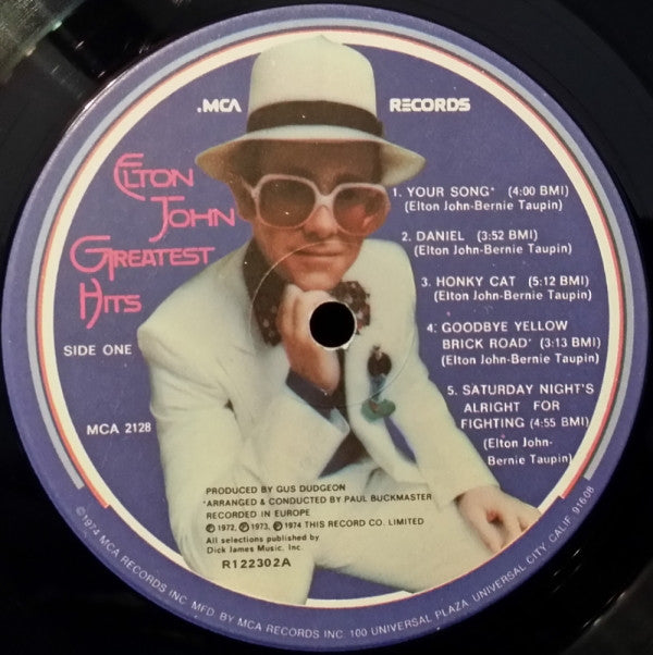 John, Elton - Greatest Hits