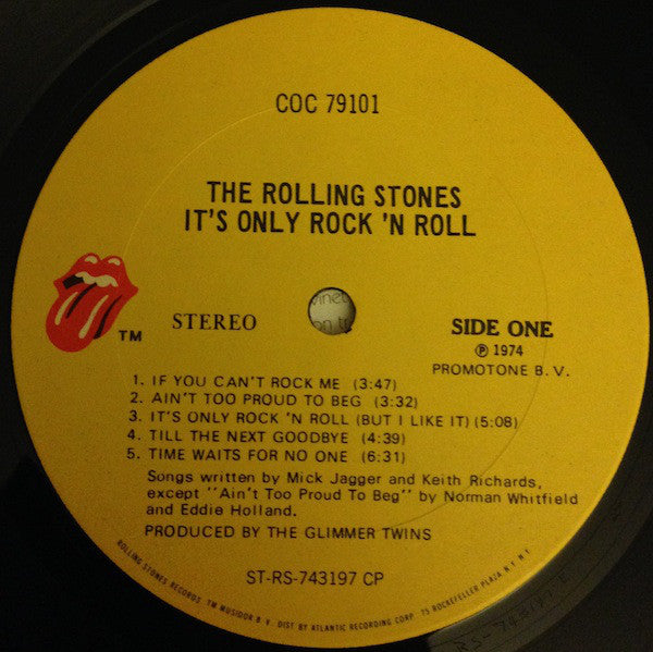 Rolling Stones - It's Only rock n Roll