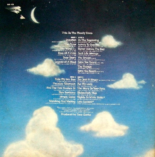 Moody Blues - This Is The Moody Blues