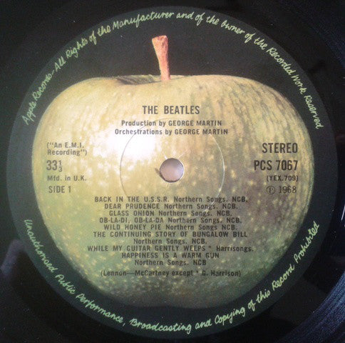 Beatles - Beatles (White Album)