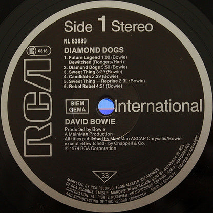 Bowie, David - Diamond Dogs