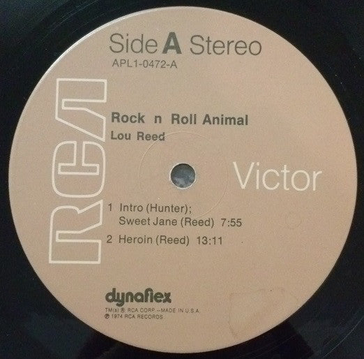 Reed, Lou - Rock 'n' Roll Animal