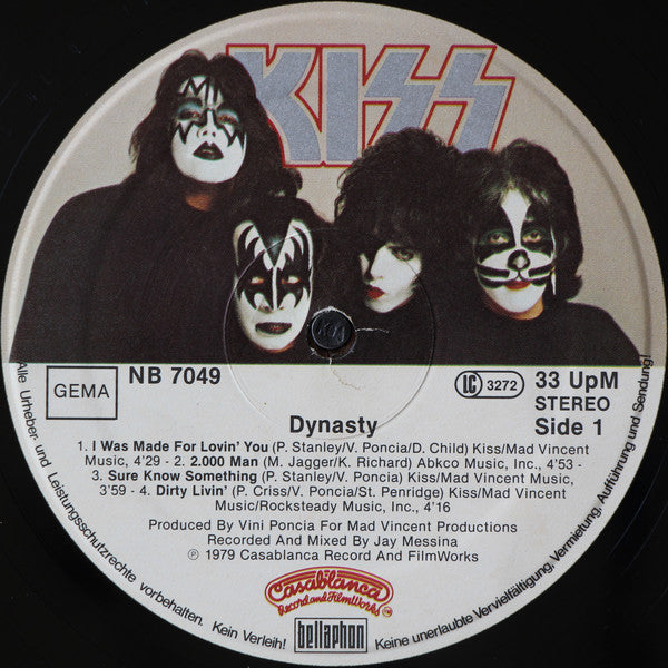 Kiss - Dynasty