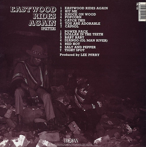 Upsetters ‎– Eastwood Rides Again
