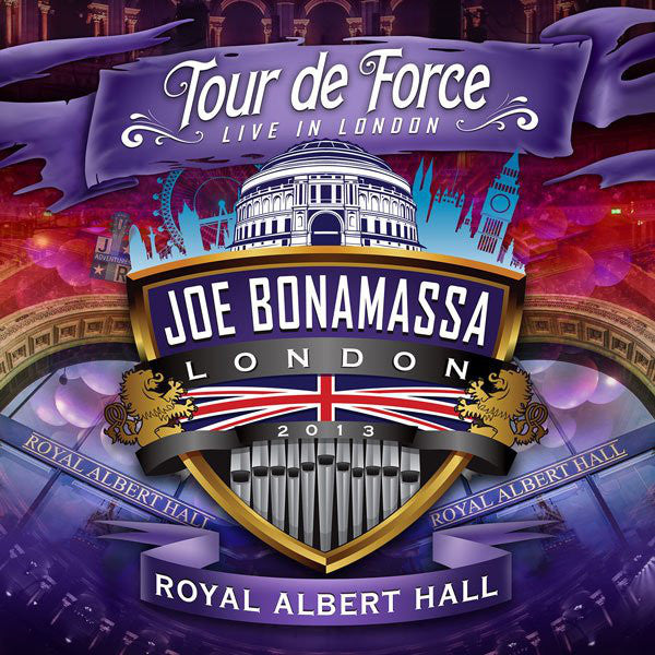 Bonamassa, Joe - Tour De Force - Live In London - Royal Albert Hall