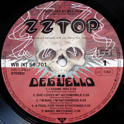 ZZ Top - Deguello
