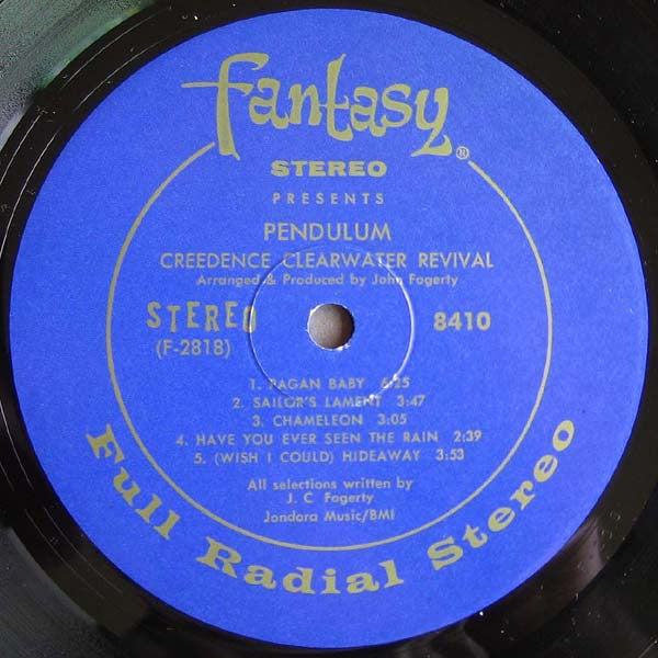 Creedence Clearwater Revival - Pendulum