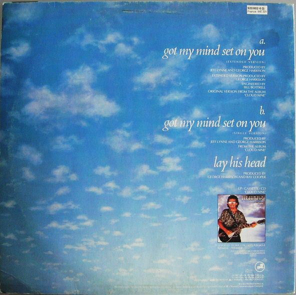 Harrison, George - Got My Mind Set On You