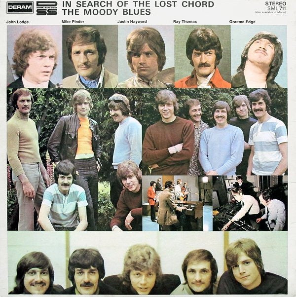 Moody Blues - In Search Of The Lost Chord