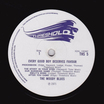 Moody Blues - Every Good Boy Deserves Favour