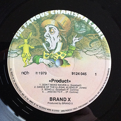 Brand X - Product