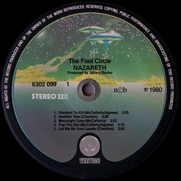 Nazareth - The Fool Circle