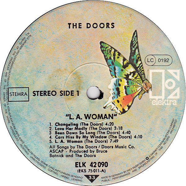 Doors - L.A. Woman