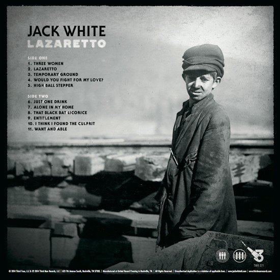 White, Jack - Lazaretto
