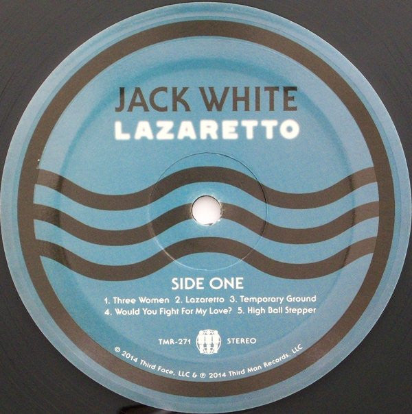 White, Jack - Lazaretto