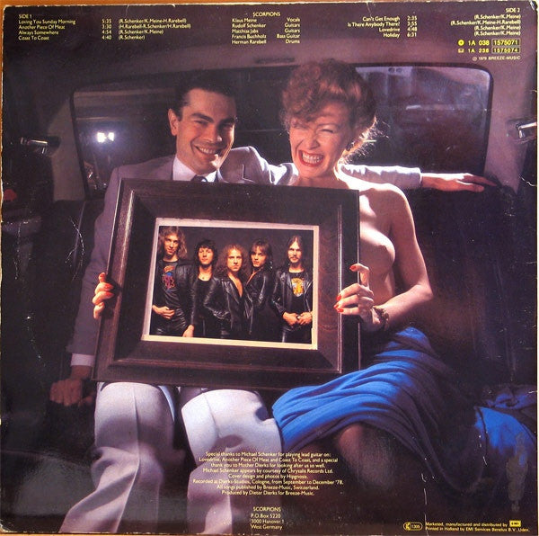 Scorpions - Lovedrive