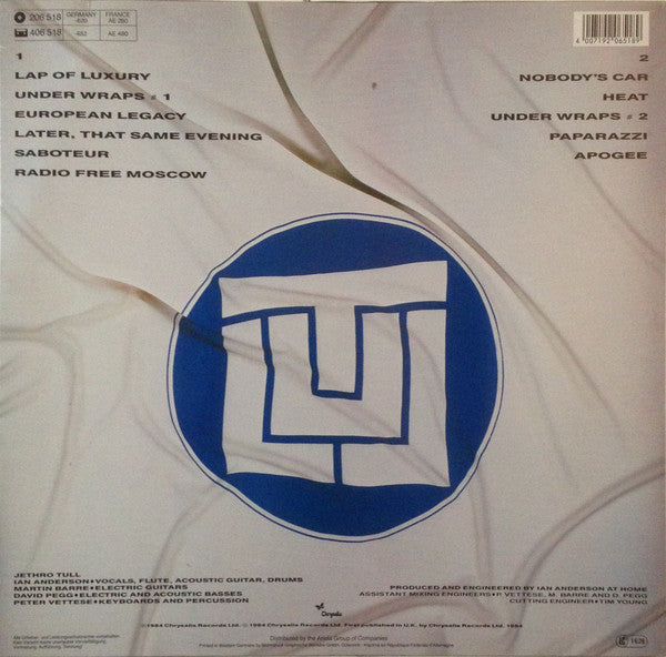 Jethro Tull - Under Wraps