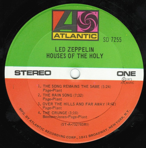 Led Zeppelin - Houses Of The Holy