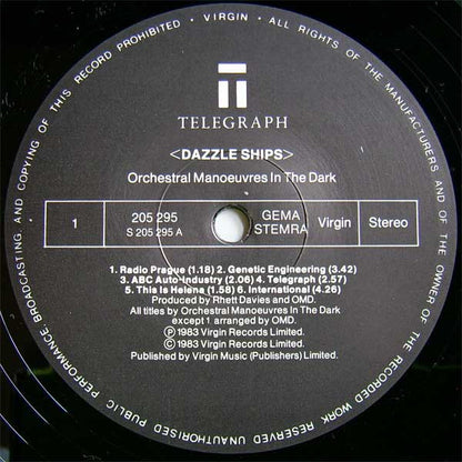 Orchestral Manoeuvres In The Dark - Dazzle Ships