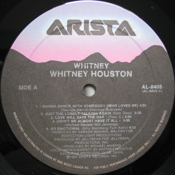 Houston, Whitney - Whitney